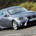 PRUEBA Lexus IS 300h 2013