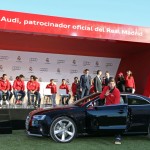 Sergio Ramos coche Audi