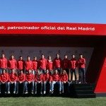 Coches Audi Plantilla Real Madrid