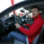 Xavi Alonso coche audi