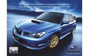 troleos entre marcas de coches Subaru