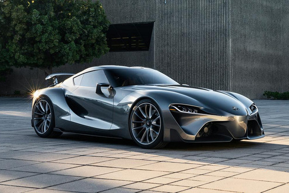 Toyota FT-1, nuevas imágenes del futuro Supra
