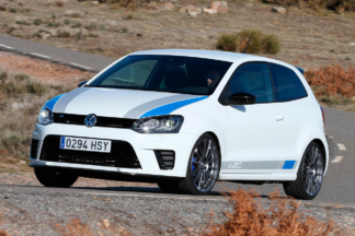 PRUEBA: Volkswagen Polo WRC R prueba del Volkswagen Polo WRC R
