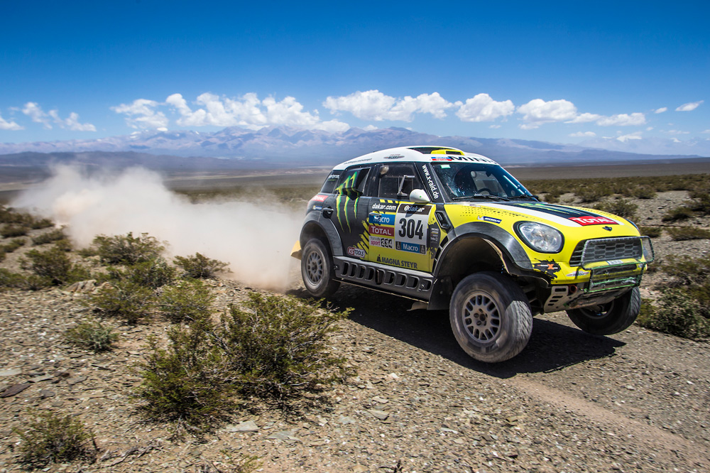Nani Roma gana el Dakar 2014
