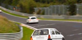 Vídeo: ¡Impresionante tiempo! 9:55 en Nürburgring con un Citroën AX 1.4 D