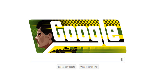 Google rinde homenaje a Senna: el doodle de Ayrton Senna doodle-ayrton-senna