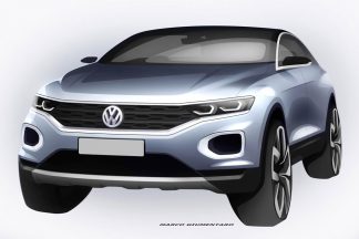 Volkswagen T-Roc: será presentado el 23 de agosto Volkswagen T-Roc