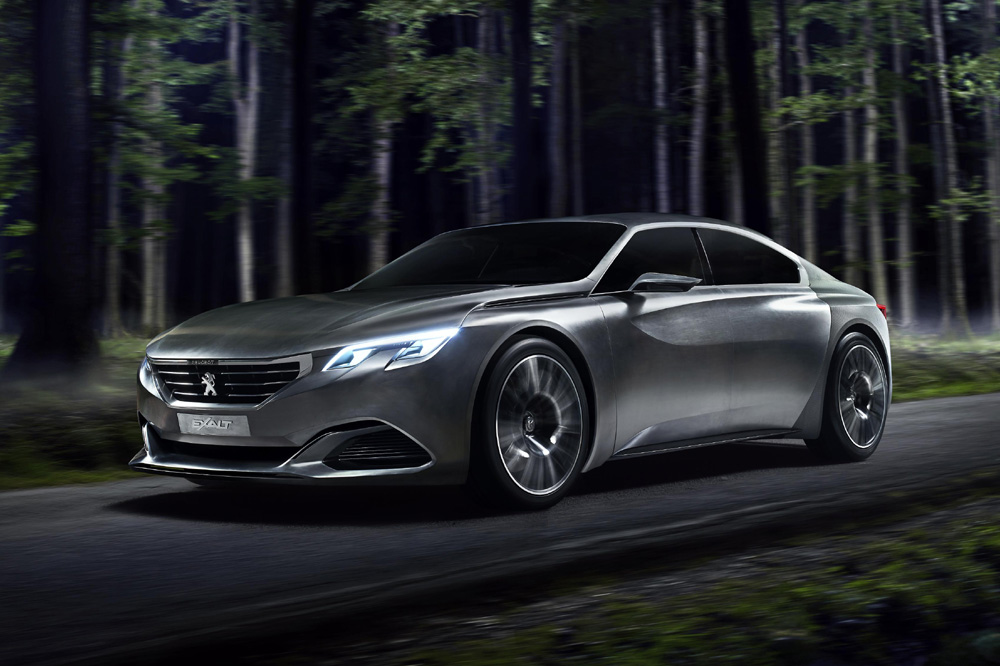 Peugeot Exalt Concept