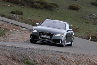 PRUEBA: Audi RS7 Sportback C7