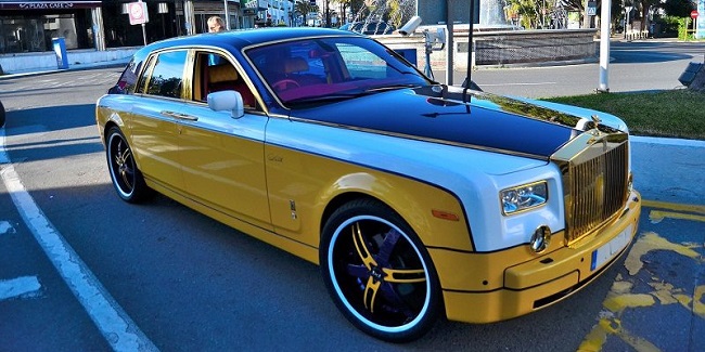 ¿Es este Rolls-Royce el coche más hortera que hay a la venta en España?