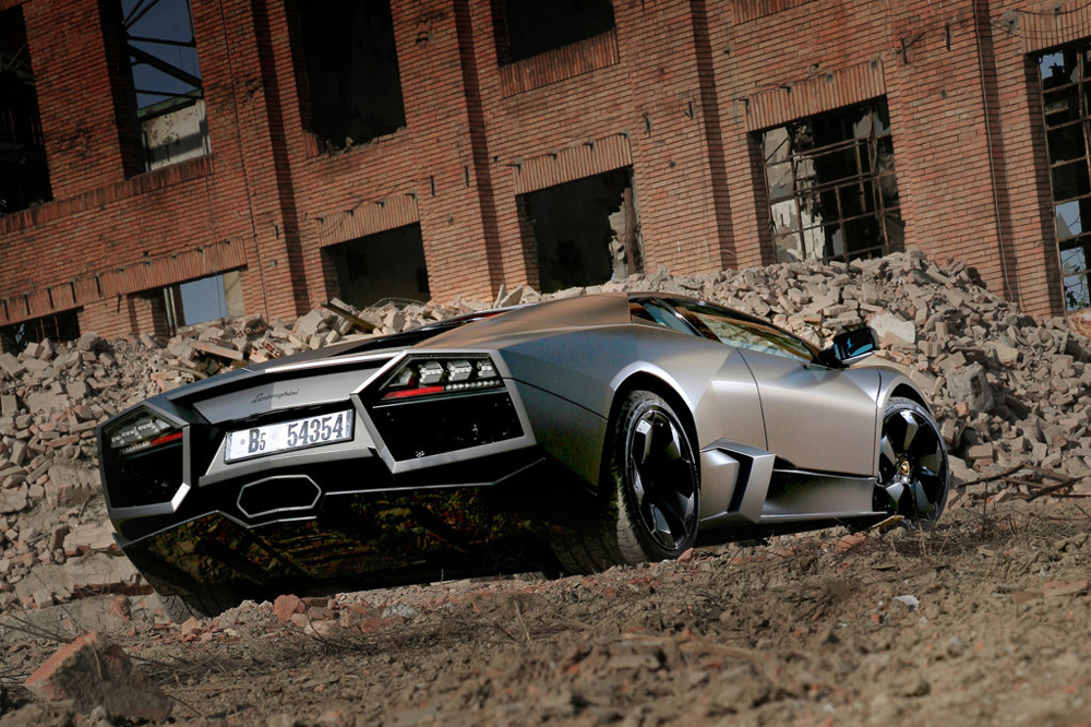 Lamborghini Reventon peor nombre coche