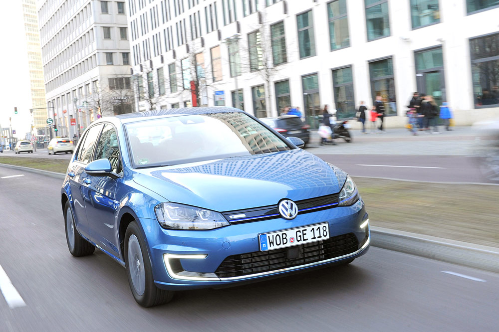 PRUEBA: Volkswagen e-Golf