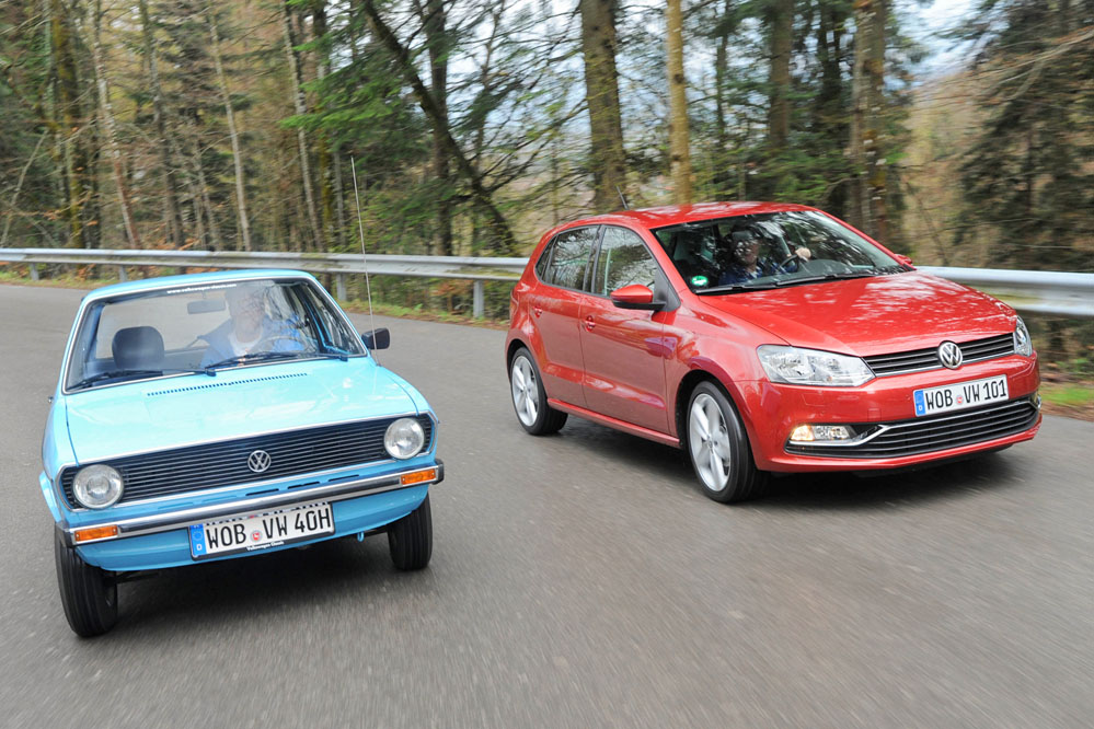 COMPARATIVA: Volkswagen Polo 2014 vs Volkswagen Polo 1975 COMPARATIVA-Volkswagen-Polo-2014-vs-Volkswagen-Polo-1975-1