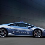 Policía italiana Lamborghini Huracán
