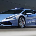 Policía italiana Huracán