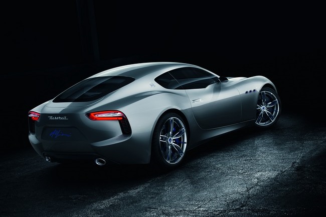Vídeo: así suena el espectacular Maserati Alfieri Concept