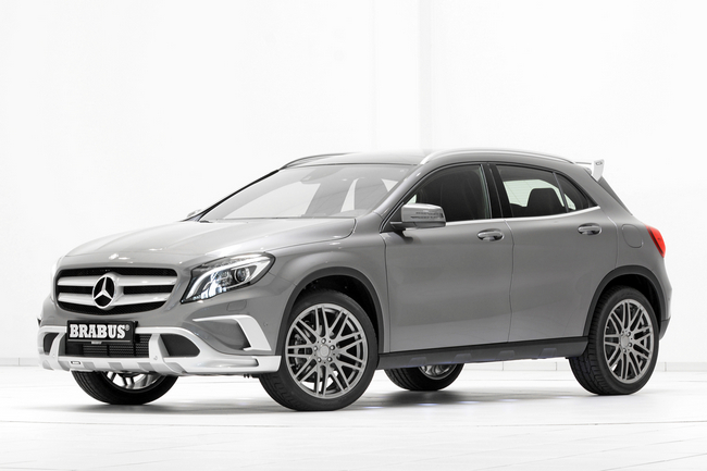 El Mercedes GLA según Brabus