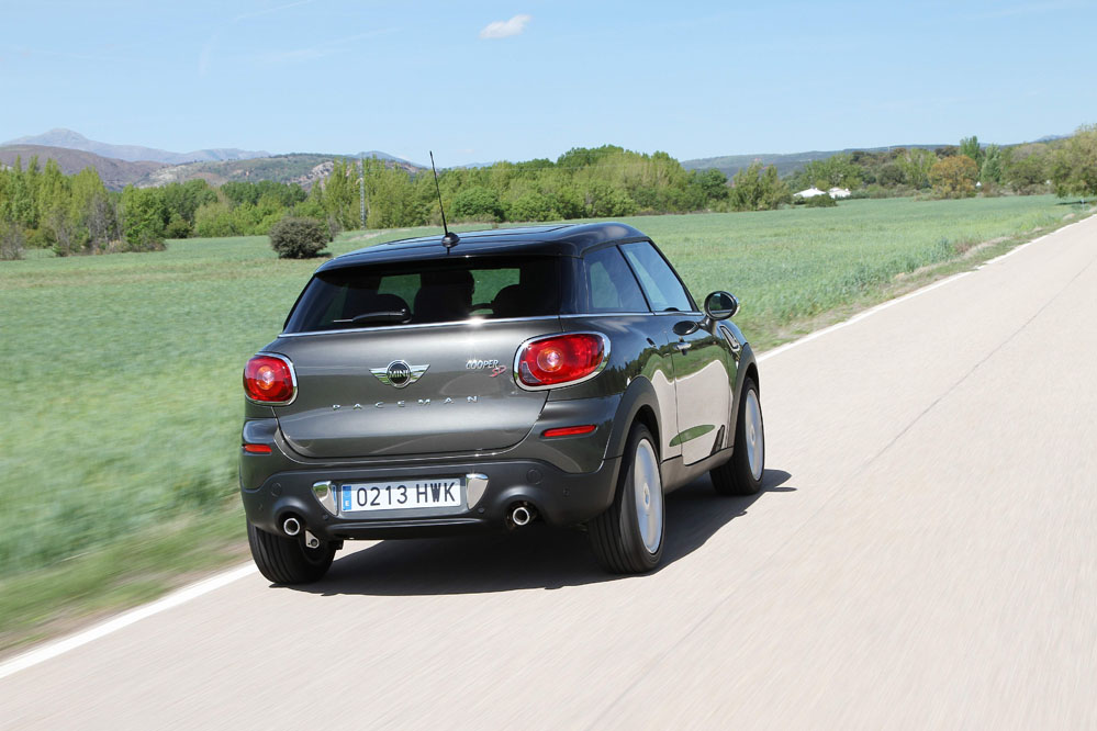 PRUEBA: MINI Paceman Cooper SD