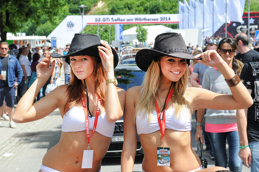 Las chicas del Wörthersee 2014