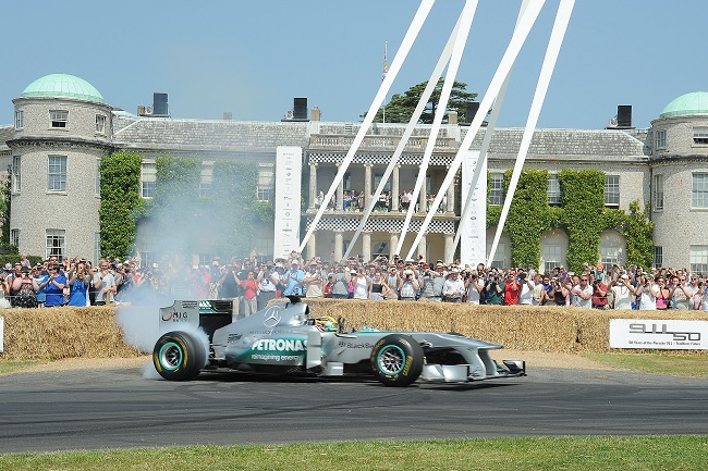 Sigue en directo el Goodwood Festival of Speed 2014