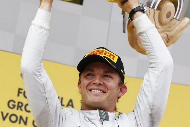 GP Austria 2014 - Rosberg: “Es genial ganar otra vez”