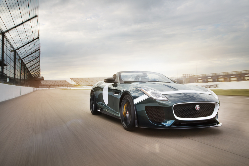 Jaguar F-Type Project 7