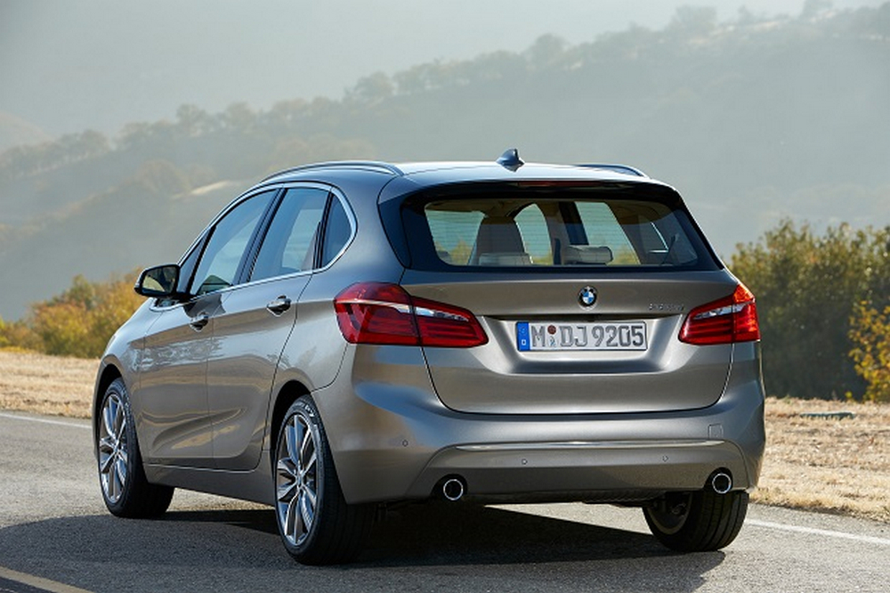 Precio BMW Serie 2 Active Tourer, disponible desde 28.500 euros