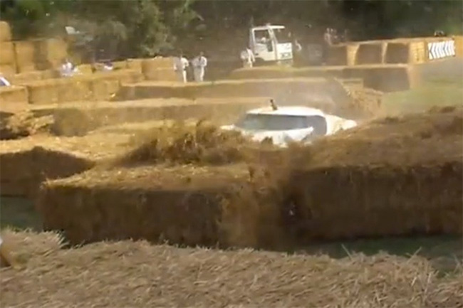 Vídeo: accidente de un Alfa Romeo 4C en Goodwood 2014