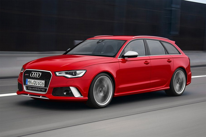 El Audi RS6 Avant plus podría estar en camino Audi RS 6 Avant plus