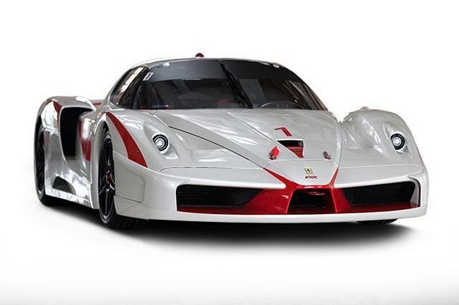 Sale a la venta un Ferrari FXX Evoluzione