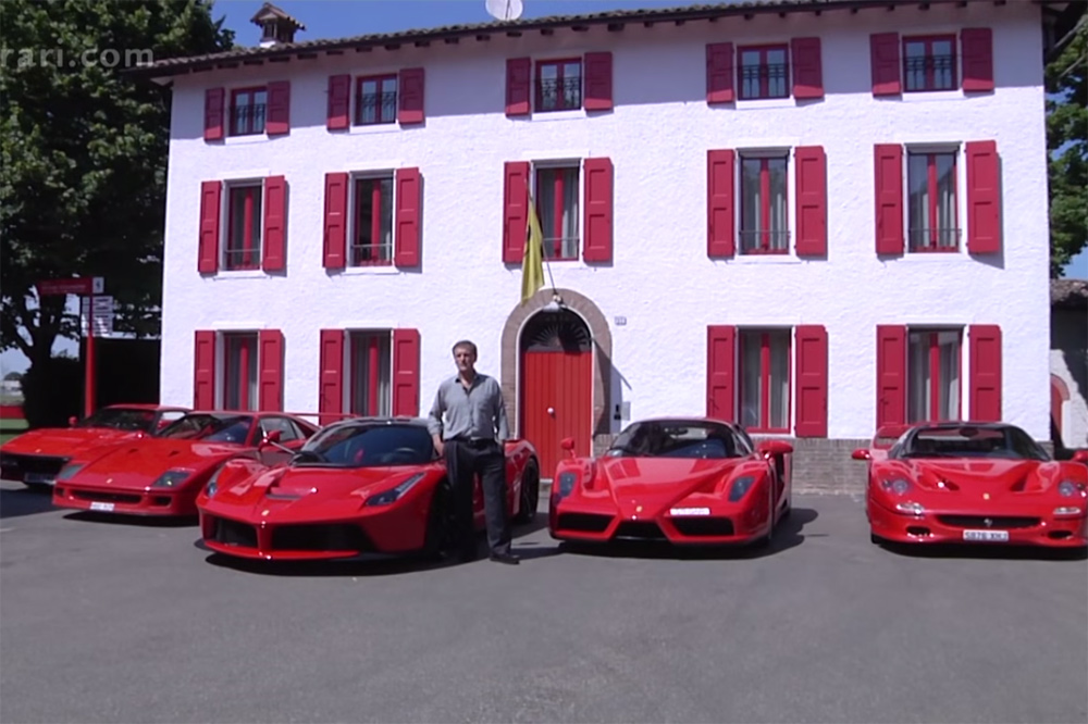 Vídeo: la mejor forma de ir a por tu nuevo Ferrari LaFerrari Recoger ferrari laferrari