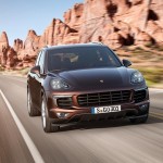 Porsche Cayenne 2015 exterior