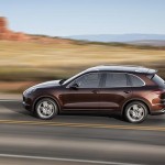 Porsche Cayenne 2015 lateral