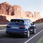 Porsche Cayenne 2015 trasera
