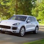 Porsche Cayenne 2015 estatica