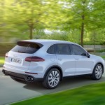 Porsche Cayenne 2015 trasera