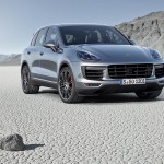 Porsche Cayenne 2015 frontal