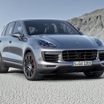 Porsche Cayenne 2015 delantera