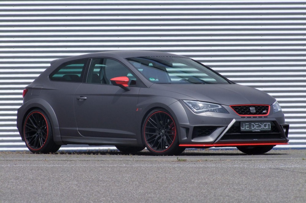 SEAT León Cupra SC JE Design Wide Body