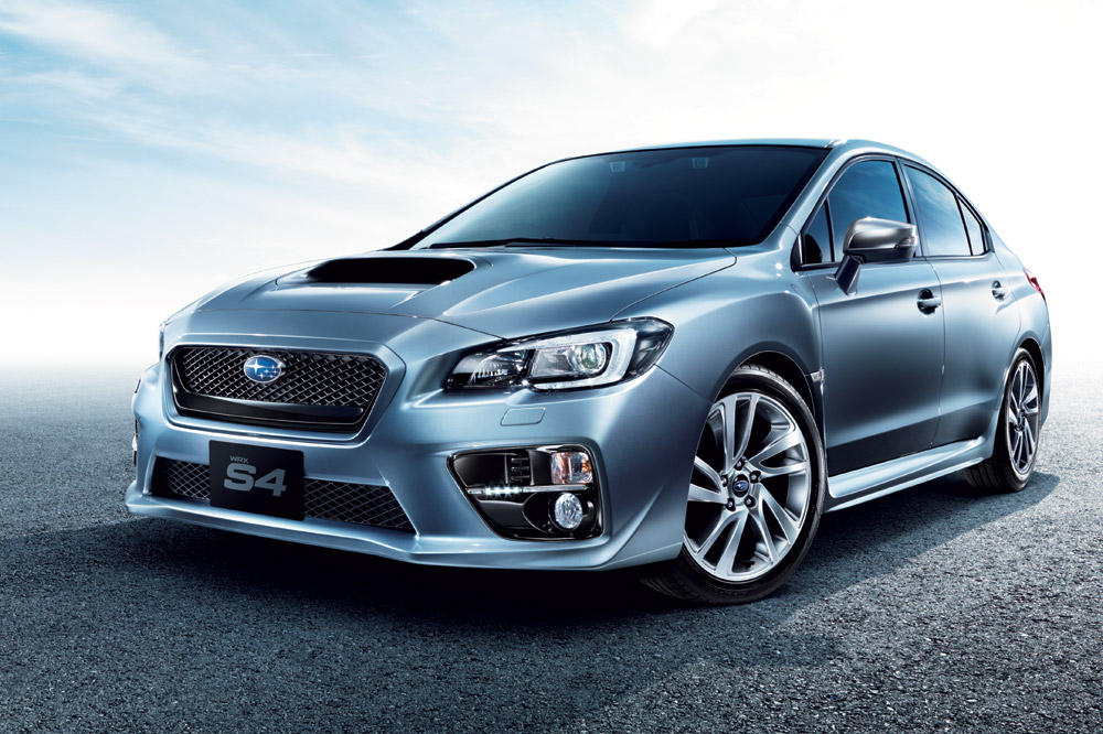 Subaru WRX S4, sólo para Japón