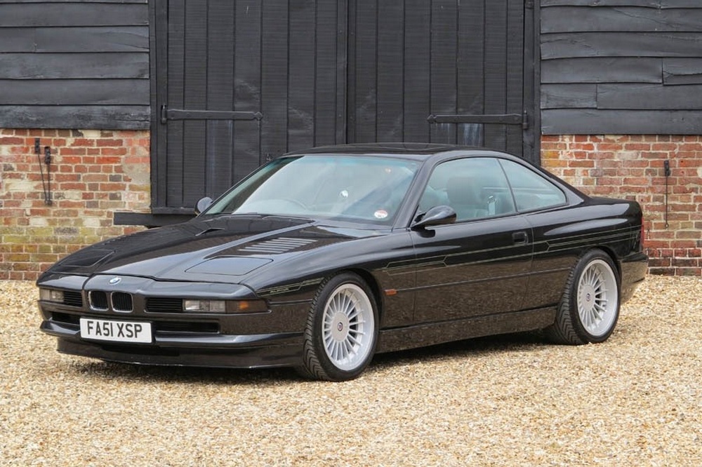 A la venta un rarísimo Alpina B12 5.7 Coupé del Sultán de Brunei