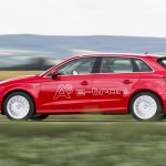 prueba A3 Sportback e-tron