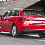 prueba del Audi A3 e-tron