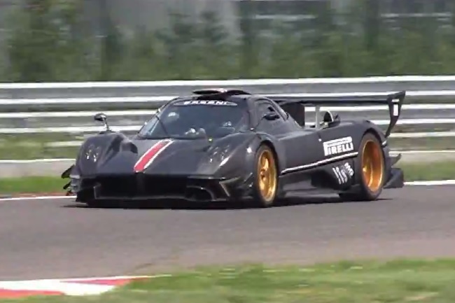 Vídeo: escucha el sonido de estos dos Pagani Zonda Revolucion