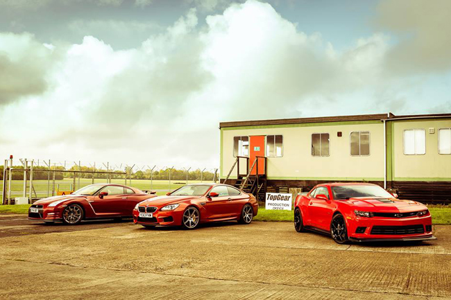 Circuito de Top Gear