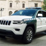 Jeep Grand Cherokee 2013 Guardia Civil
