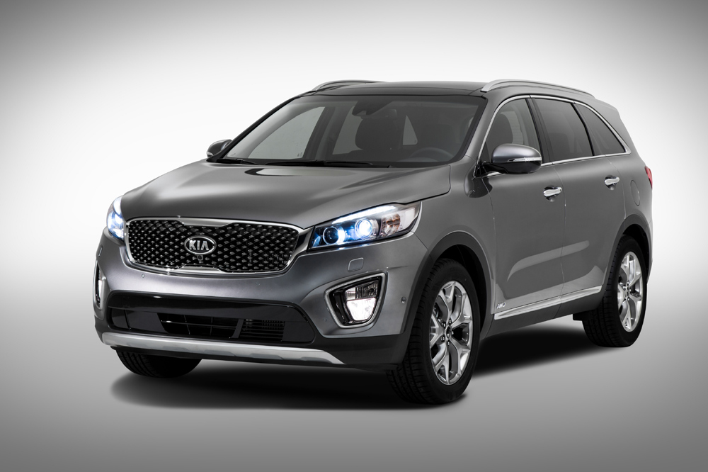 KIA Sorento 2015, primeras imágenes