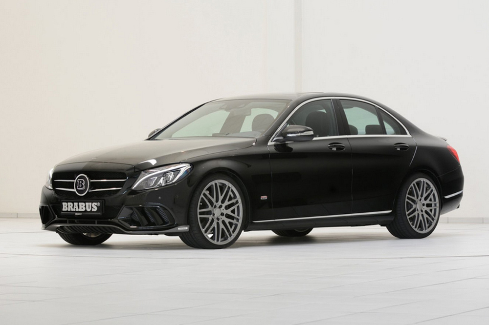 El Mercedes Clase C 2014 según Brabus