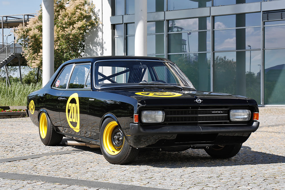 Opel Rekord C Black Widow Opel Rekord C Black Widow