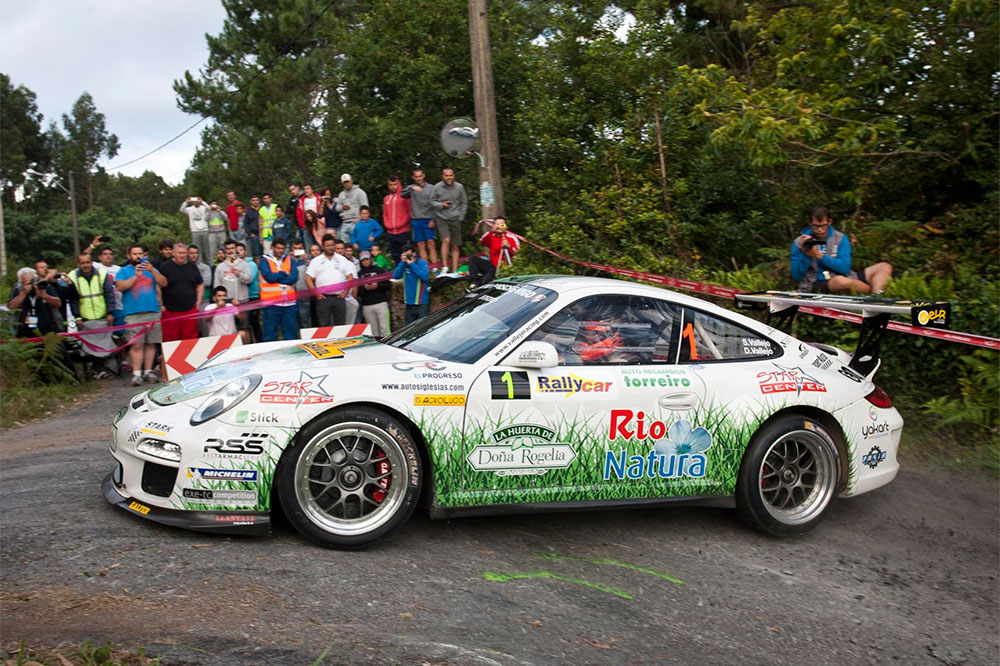 Resultado Rallye Ferrol 2014: un pinchazo de Fuster facilita la victoria a Vallejo Resultado Rallye Ferrol 2014